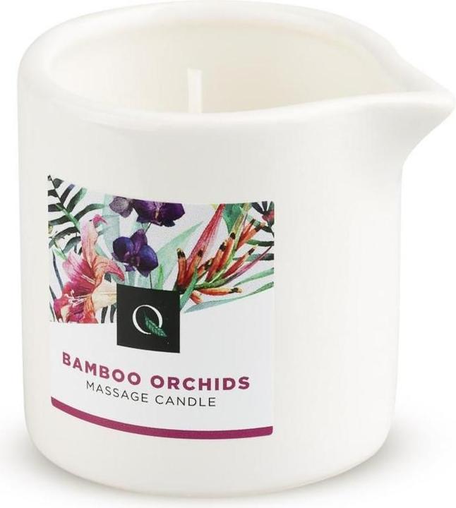 Image du produit Exotiq Bougie de massage Bamboe Orchidée 60g (60 ml)