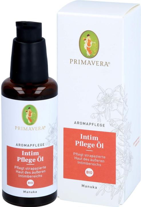 Actual product image Primavera Intimate Care Oil Organic (50 ml, Intimate oil)
