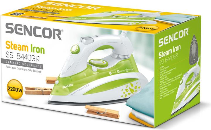 Immagine prodotto Sencor SSI 8440GR (2200 W, 2 g/min)