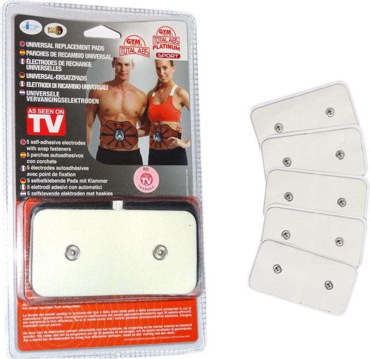 Produktbild Gymform Total Abs Platinum