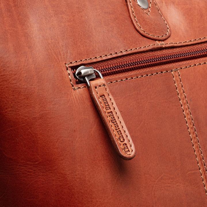 Produktbild The Chesterfield Brand Ferrera Shopper Tasche Leder 38 cm Laptopfach (21 l)