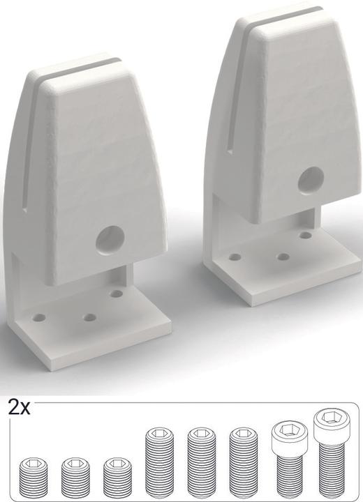 Actual product image OK-Line Soundproof Panel Table Clamp V