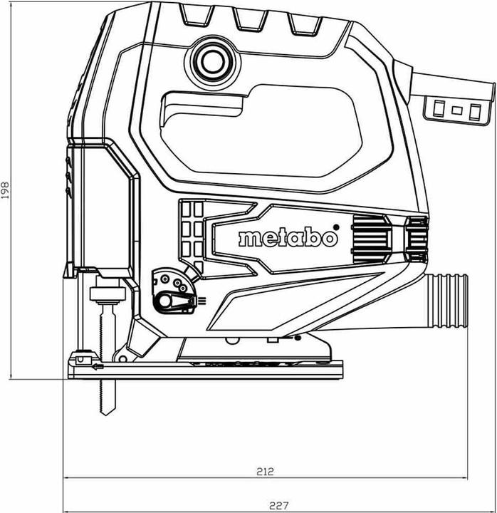 Produktbild Metabo Steb 65 Quick