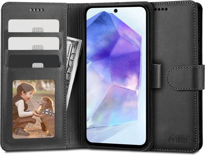 Image du produit Tech Étui Galaxy A55 Noir (Samsung Galaxy A55)