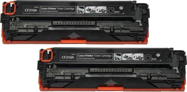 Actual product image Hermex Compatible HP LaserJet Pro 200 colour M251n toner cartridges black (FC)