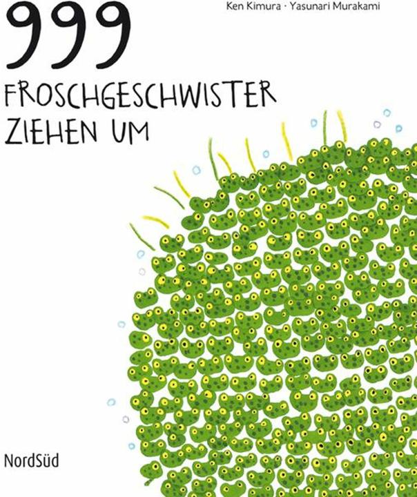 Actual product image 999 Froschgeschwister ziehen um (German, Ken Kimura, Yasunari Murakami, 2011)