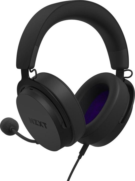 Immagine prodotto MSI NZXT Cuffia Cablata Chiusa 40mm Nera V2 AP-WCB40-B2 al dettaglio (Cablato)