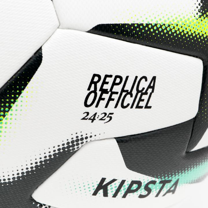 Actual product image Kipsta BKT Ligue 2 Official Replica Ball 2024 -2025 Size 5 (5)