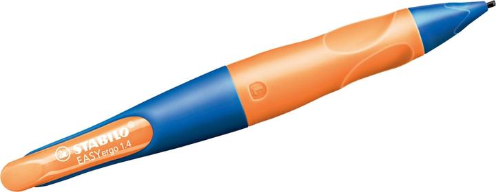 Immagine prodotto STABILO Matita meccanica ergonomica per mancini - EASYergo 1.4 in blu oltremare/arancione neon - (1.40 mm, HB, 1 x)