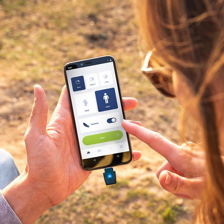 Actual product image Heat it Pen for the treatment of insect bites Apple