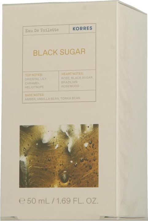 Immagine prodotto Korres Eau de Toilette Black Sugar (Eau de toilette, 50 ml)