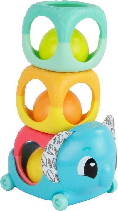 Actual product image Tomy Lamaze - Stack Rattle & Roll Blocks - (827464)