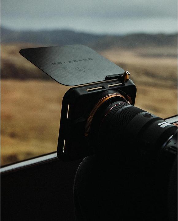 Immagine prodotto PolarPro Kit Base Recon VND Scatola opaca - Edizione McKinnon (82 mm, Filtro di protezione, 82 mm)
