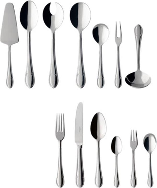 Produktbild Villeroy & Boch Tafelbesteck 68tlg. Mademoiselle (68 Stück, Besteck Set)