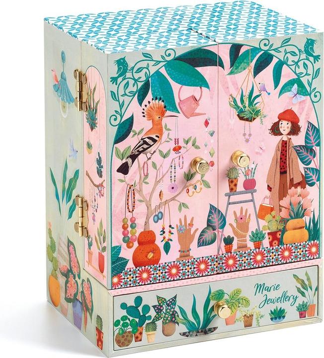 Image du produit Djeco Boîte à musique Jardin secret