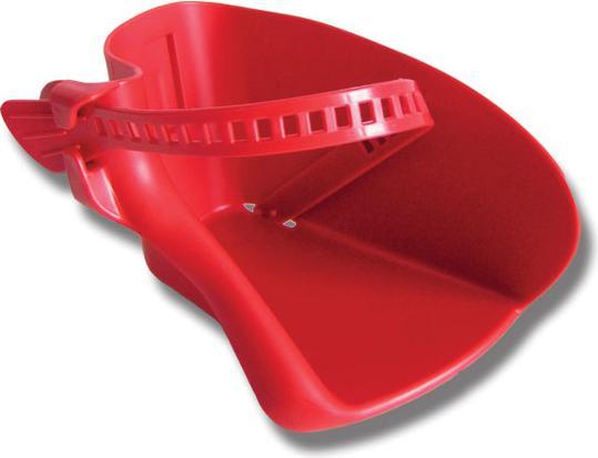 Immagine prodotto OK Baby Poggiapiedi + Okbaby 10 + fissaggio, set Ergon 2 PC. Rosso