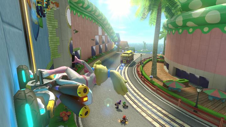 Image du produit Nintendo Mario Kart 8 Deluxe (Switch, Multilingue)