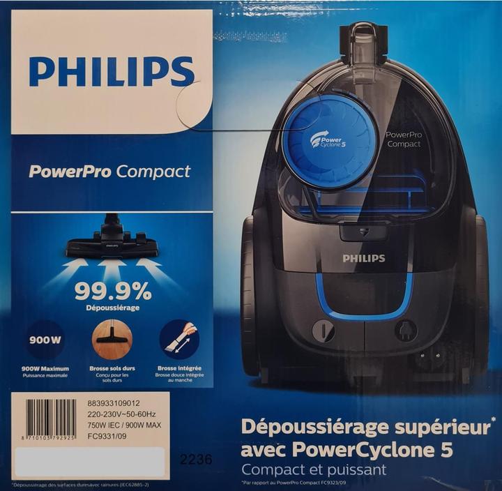 Actual product image Philips FC9331/ 09 PowerPro Compact