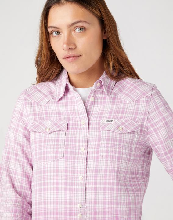 Wrangler Slim Reg Western Shirt (XS)