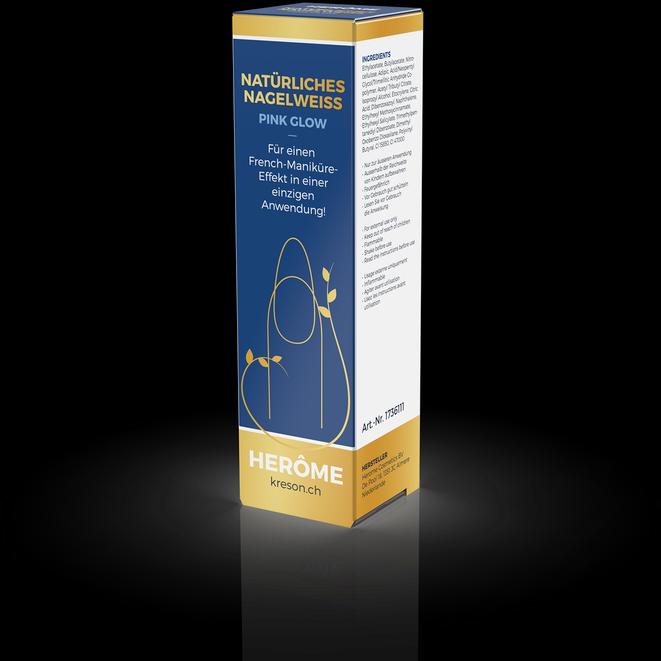 Produktbild Herome Natural Nail Whitener (10 ml)