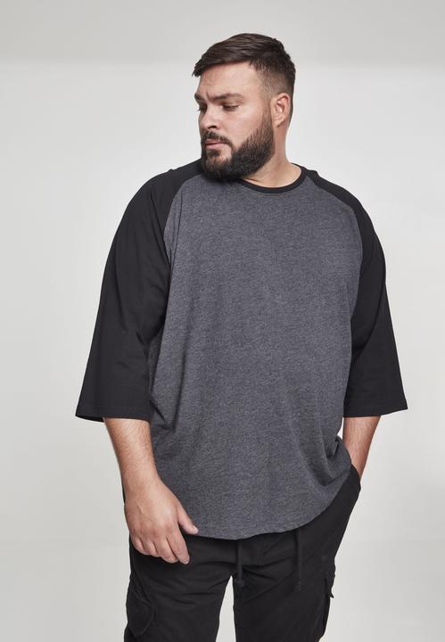 Immagine prodotto Urban Classics Contrast 3/4 Sleeve Raglan Tee (L)