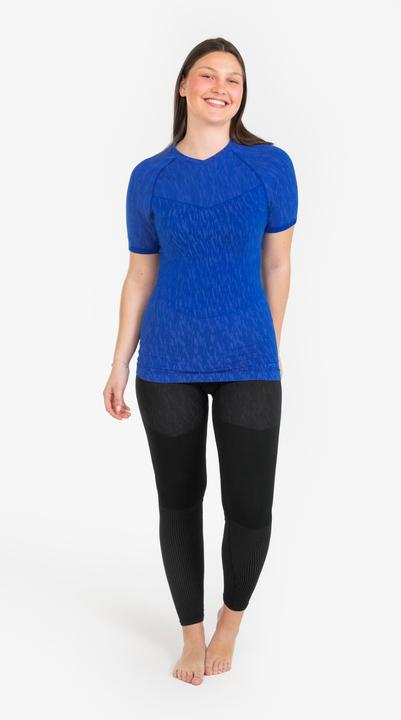 Actual product image Kipsta Women's/men's football functional tights - Keepdry black (XS)