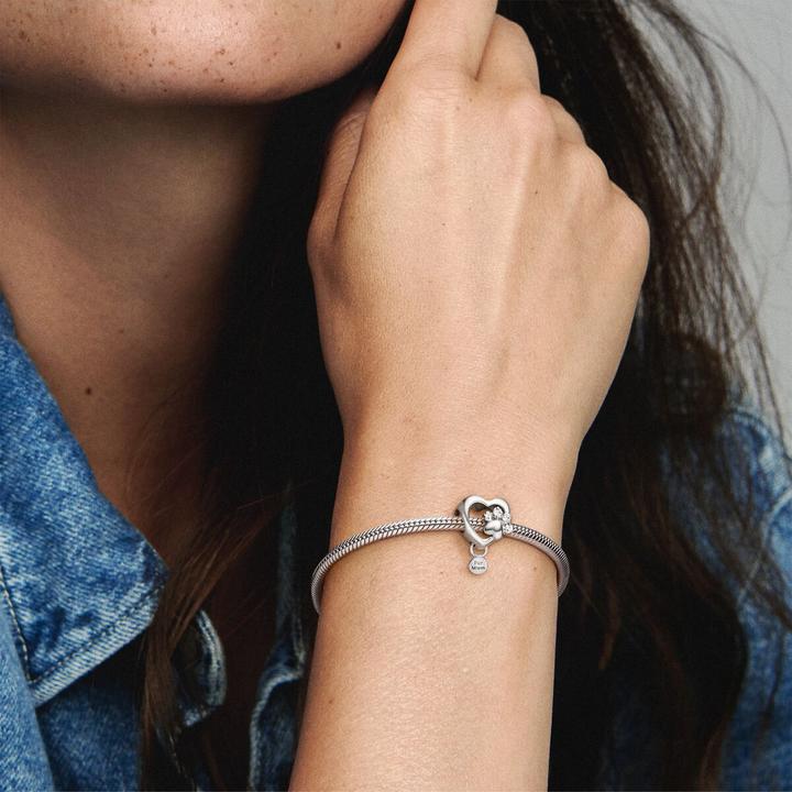 Image du produit Pandora Charme du coeur de patte (Argent massif)