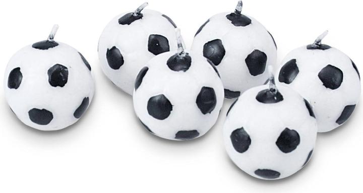 Produktbild Städter Fussball Kerzen (6 x)