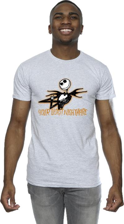 Image du produit The Nightmare Before Christmas - T-shirt YOUR WORST NIGHTMARE - Homme (S)