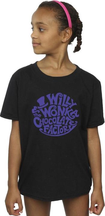 Image du produit Willy Wonka & the Chocolate Factory - T-shirt TYPED LOGO - Fille (104)