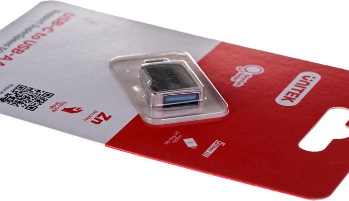 Actual product image Unitek ADAPTER USBCUSBA 31 GEN1 MF A1025GNI (0.02 m, USB 2.0, USB 1.1)