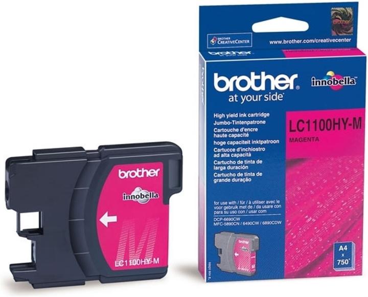 Image du produit Brother Lc-1100hym (M)