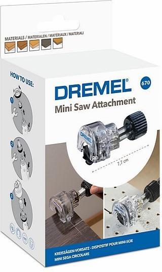 Actual product image Dremel Circular saw attachment