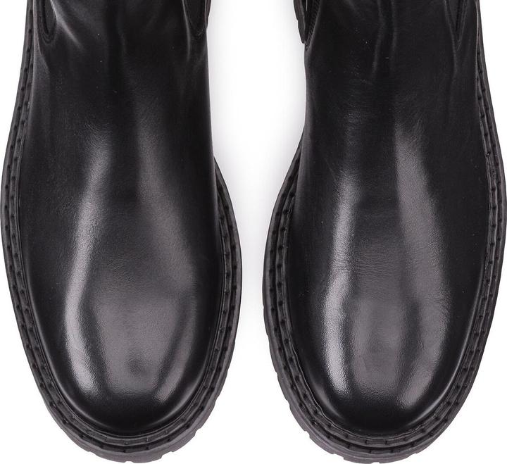 Produktbild La Redoute Collections Signature Chelsea-Boots aus Leder (41)