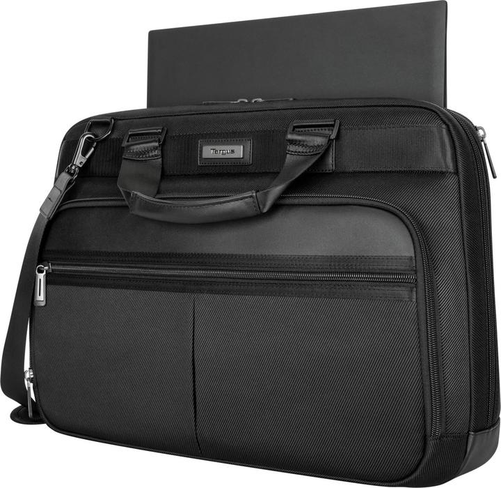 Produktbild Targus HARDWARE 15.6" Mobile Elite Topload Black (15.60", Universal)