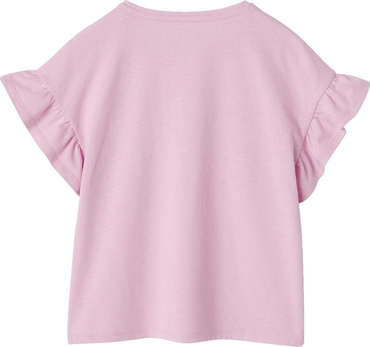 Produktbild Vertbaudet Mädchen T-Shirt mit Volantärmeln (158)