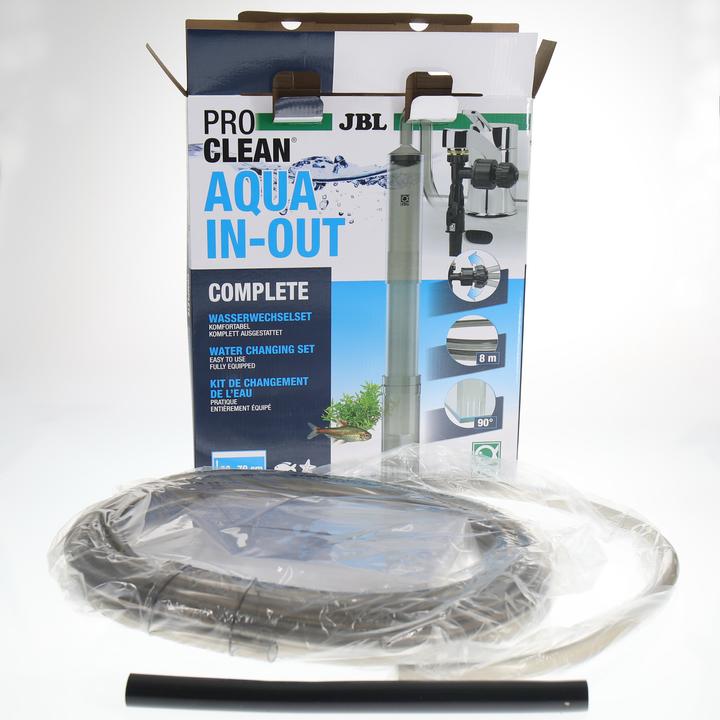 Image du produit JBL Aquaristik und Terraristik Proclean Aqua In-Out Complete (Nettoyage de l'aquarium, Aspirateur inférieur)