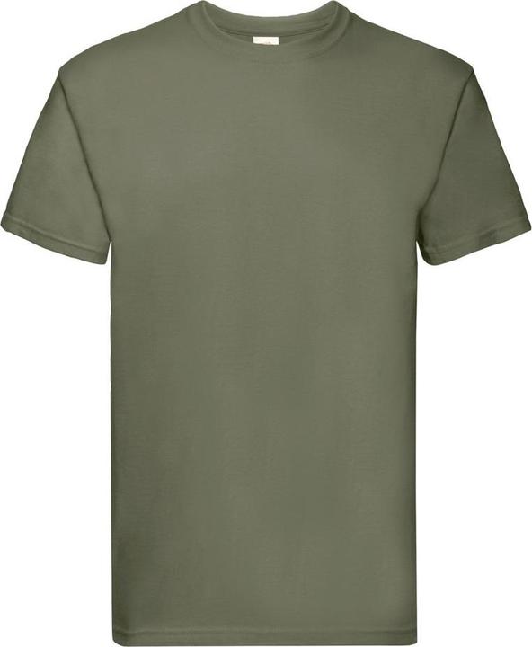 Actual product image Fruit of the Loom Mens Super Premium T-Shirt (S)