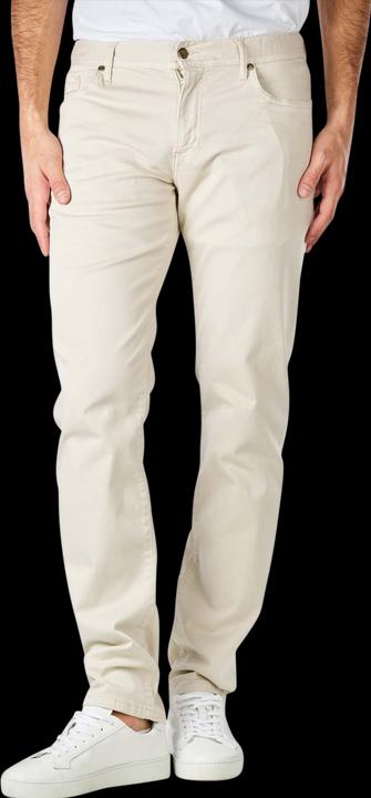 Image du produit Alberto Coloured Pipe Jeans Regular Fit Off White (W35/L32)