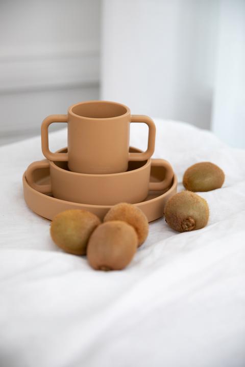 Image du produit Everleigh & Me Children Tableware Set - Rust (381037)