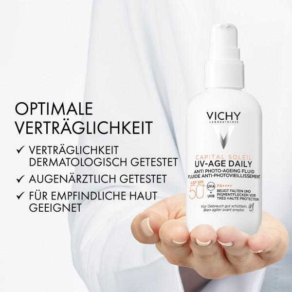 Image du produit Vichy Capital Soleil (Crème solaire visage, SPF 50+, 80 ml)