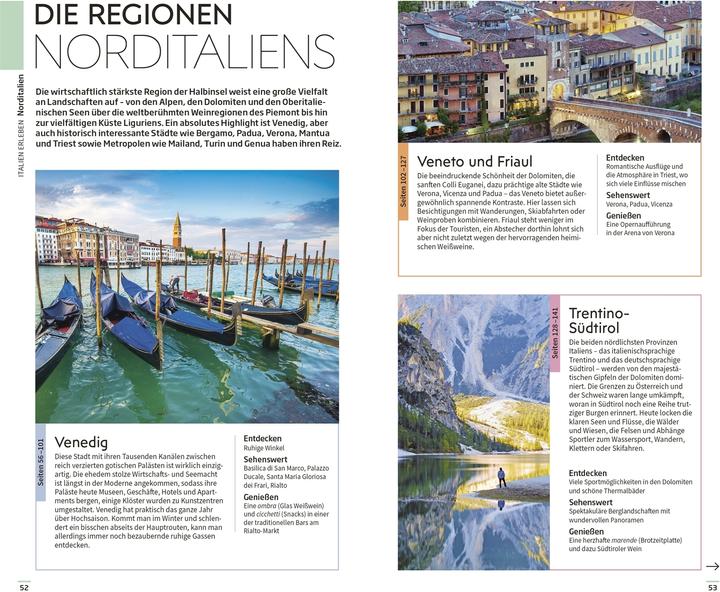 Immagine prodotto DK Vis a Vis Italien (Tedesco, DK Verlag Viaggi, 2025)