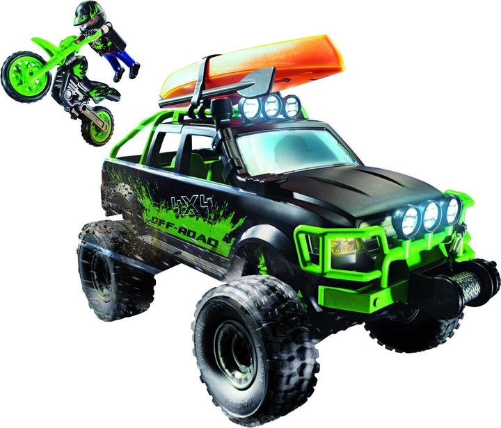 Produktbild Playmobil Weekend Warrior (70460) (70460)