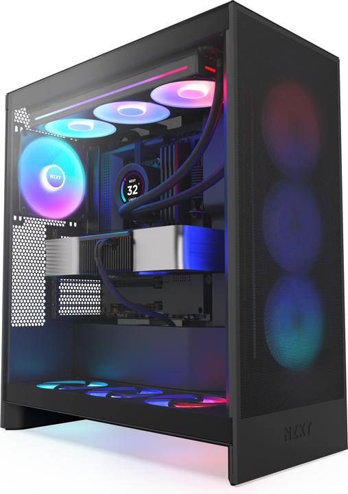 Immagine prodotto NZXT H7 Flow (Mini-ITX, ATX, mATX, E-ATX)