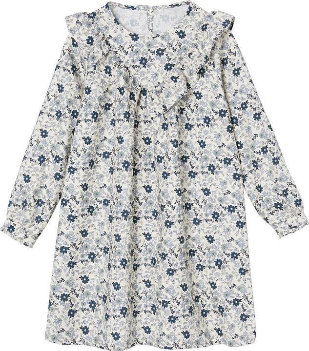 Actual product image Vertbaudet Girls' flounce dress with floral print (158)