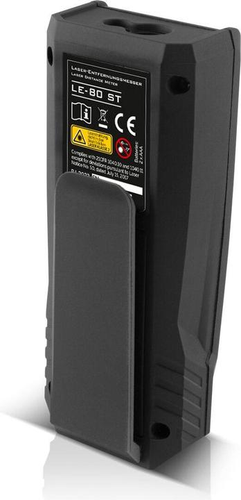 Actual product image Stahlwerk Laser rangefinder LDM-80 ST up to 80 m illuminated LCD display (80 m, 635 nm)