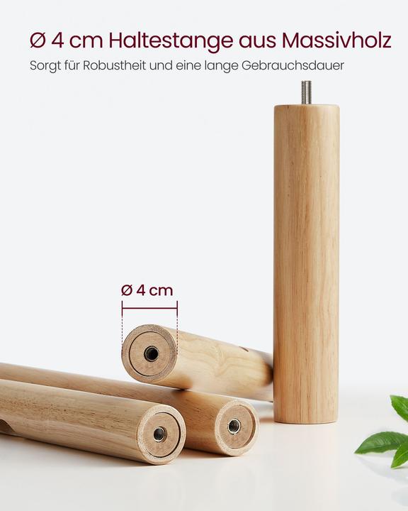 Produktbild Vasagle Garderobenständer