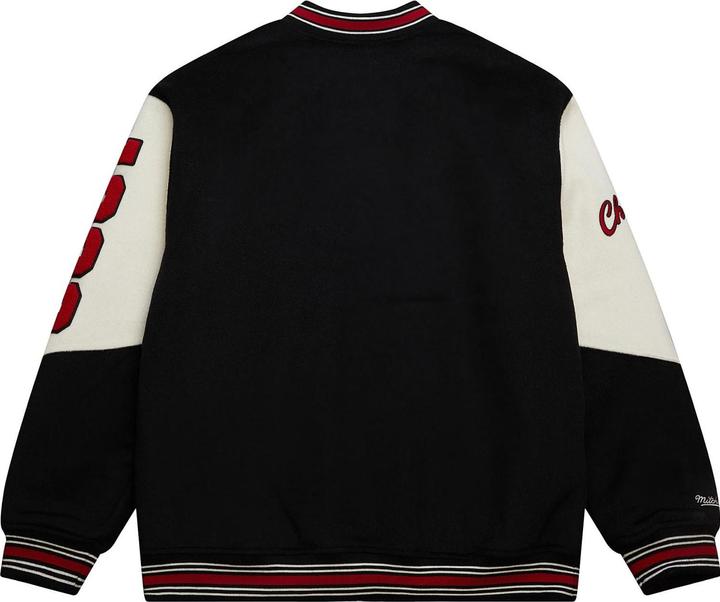 Produktbild Mitchell & Ness M&N Vintage Varsity Wool Jacke - NBA Chicago Bulls - XXL (XXL)