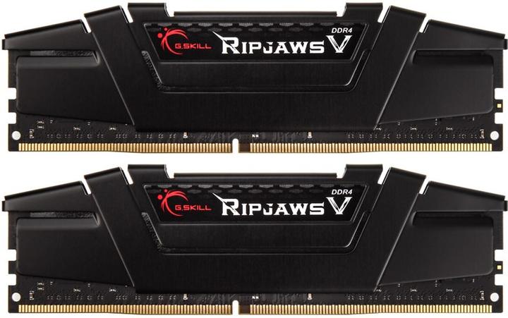 Productafbeelding G.Skill DDR4 PC 3200 CL14 KIT 64GVK Ripja (2 x 32GB, 3200 MHz, DDR4 RAM, DIMM 288 pin)