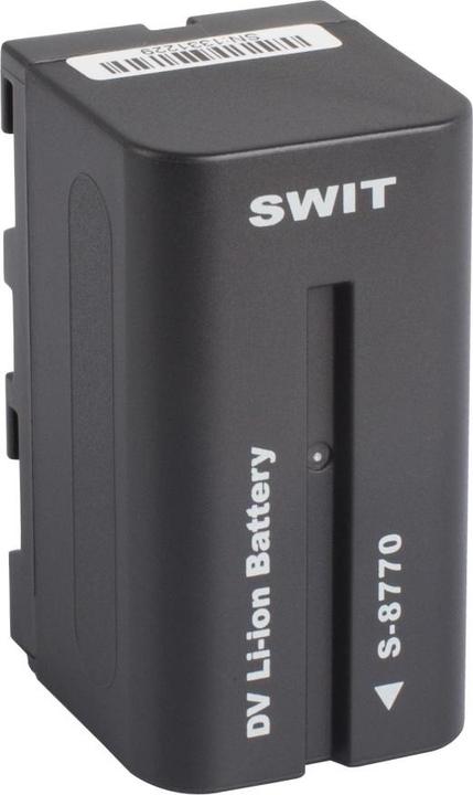 Swit S-8770 - NP-F 7,2V Li-Ionen Akku, 31,7 Wh, 4.400 mAh (Akku)